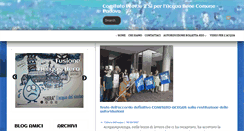 Desktop Screenshot of acquabenecomunepadova.org